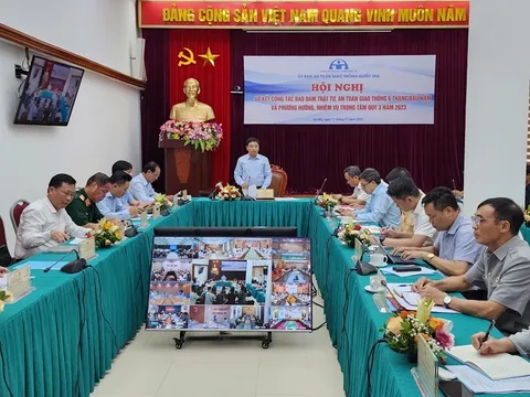 6 tháng đầu năm 2023, tai nạn giao thông được kéo giảm sâu trên cả 3 tiêu chí