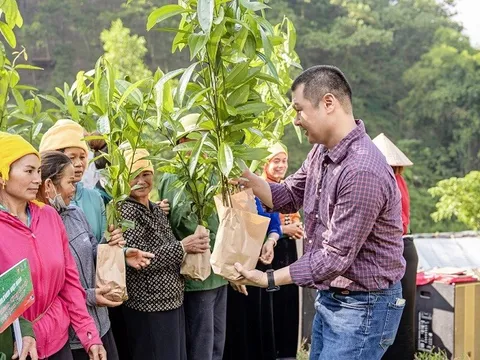 Lan tỏa ý thức trách nhiệm của cộng đồng, vì một tương lai xanh