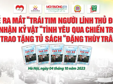 Ra mắt cuốn sách và Câu lạc bộ cùng tên “Trái tim người lính Thủ đô”