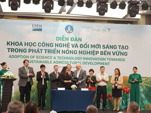 Ứng dụng khoa học công nghệ, đổi mới sáng tạo hướng tới phát triển nông nghiệp bền vững