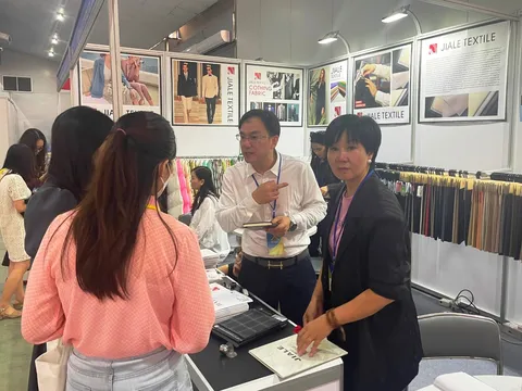 Khai mạc Triển lãm quốc tế ngành công nghiệp Dệt & May - Thiết bị, Nguyên phụ liệu 2023