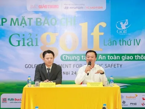 Giải Golf Chung tay vì an toàn giao thông 2023