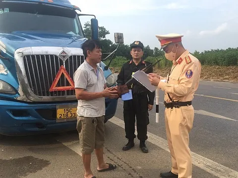 Hơn 1.000 trường hợp vi phạm an toàn giao thông bị xử phạt ở Thanh Hóa
