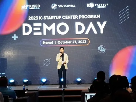 Sự kiện Demo Day góp phần hỗ trợ các Startup Việt Nam