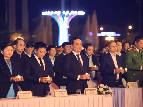 Tưởng niệm các nạn nhân tử vong do tai nạn giao thông
