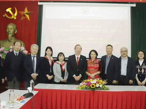 Dự án rừng ngập mặn thể hiện sự hợp tác tốt đẹp giữa 2 Hội Chữ thập đỏ Việt Nam - Nhật Bản