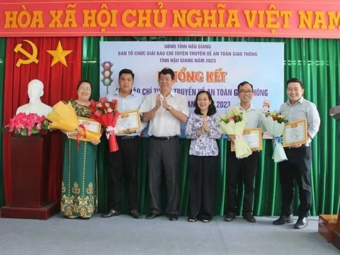 Phát động “Giải báo chí tuyên truyền về An toàn giao thông” tỉnh Hậu Giang năm 2024