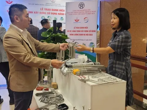 Hà Nội thực hiện các giải pháp tiết kiệm năng lượng