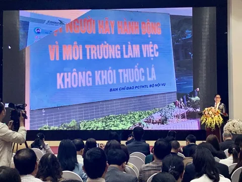 Công tác phòng, chống tác hại thuốc lá tại Việt Nam cần các giải pháp mạnh hơn nữa