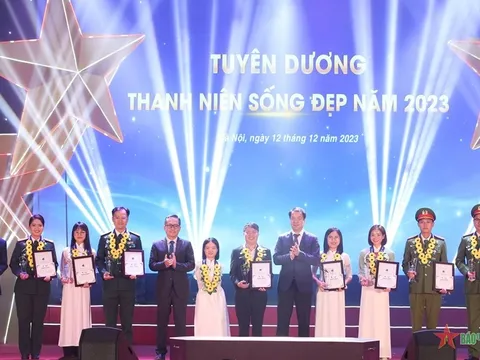 “Thanh niên sống đẹp” 2023 - Lan tỏa nguồn năng lượng tích cực trong cộng đồng