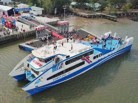 Triển khai nhiều giải pháp để phát triển giao thông đường thủy nội địa