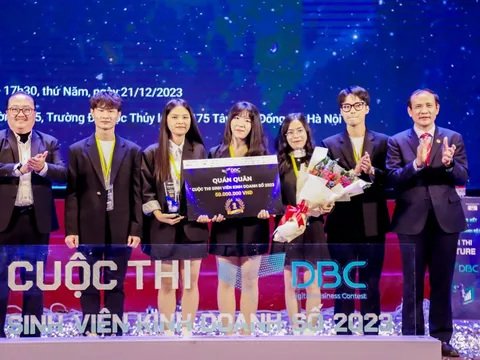 Cuộc thi “Sinh viên Kinh doanh số 2023” khuyến khích sự sáng tạo và tư duy kinh doanh số của sinh viên