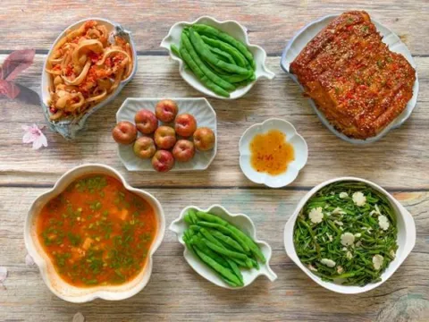 Cần cân bằng dinh dưỡng tăng sức đề kháng cho trẻ trong mùa lạnh