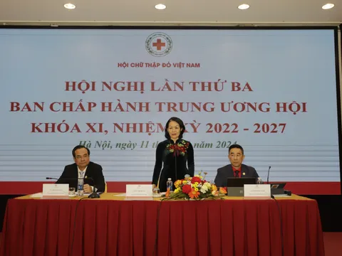 Hội Chữ thập đỏ Việt Nam khẳng định vị thế trong phong trào nhân đạo khu vực và toàn cầu