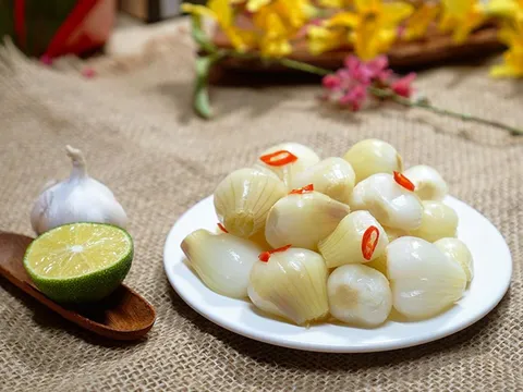 Những tác dụng tuyệt vời của hành muối với sức khỏe