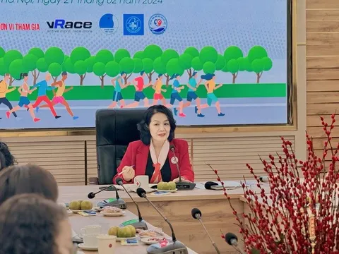 Mỗi bước chân là một dấu ấn trên hành trình nhân ái