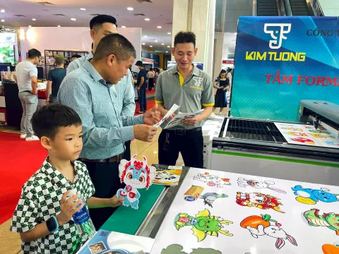 Thúc đẩy cơ hội hợp tác giao thương trong ngành quảng cáo, in ấn bao bì