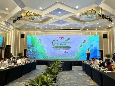 Đẩy mạnh phát triển kinh tế xanh