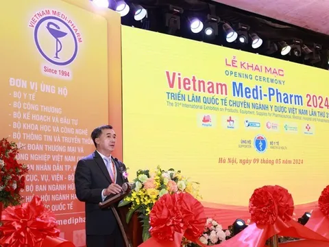 Khai mạc triển lãm ngành Y Dược Việt Nam lớn nhất từ trước đến nay