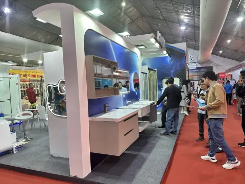 Triển lãm Vietbuild hỗ trợ doanh nghiệp xây dựng phục hồi