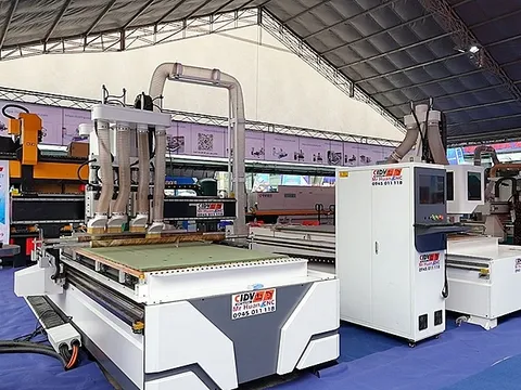 Gần 900 gian hàng công nghệ tiên tiến ngành xây dựng tham gia triển lãm Vietbuild Industry 2024