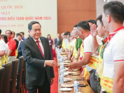 Chủ tịch Quốc hội Trần Thanh Mẫn: Lan tỏa tinh thần, nghĩa cử cao đẹp của hoạt động hiến máu tình nguyện