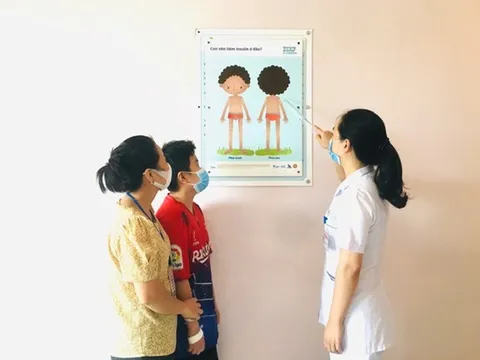 Bệnh đái tháo đường tuýp 1 ở trẻ em có xu hướng gia tăng
