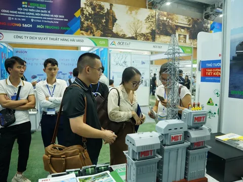 ENTECH HANOI 2024 giới thiệu những công nghệ mới nhất về công nghệ tiết kiệm năng lượng - bảo vệ môi trường