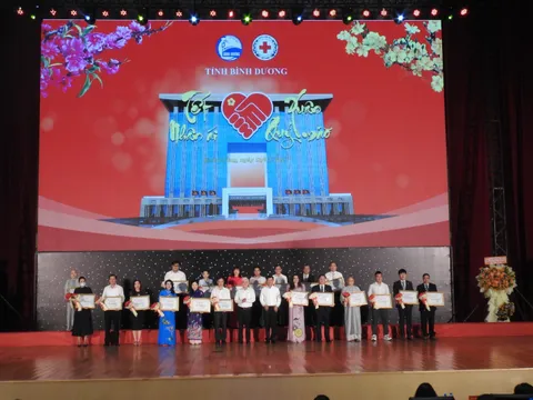 Những hình ảnh tại lễ hội Xuân Hồng - Tết Nhân ái 2023 ở Bình Dương