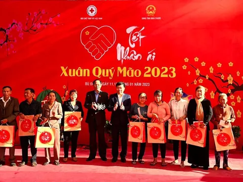 Phóng sự ảnh về chuyến thăm và chúc Tết của Phó Chủ tịch Quốc hội Trần Quang Phương tại Bình Phước