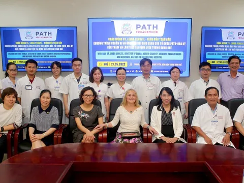 Tổ chức PATH và Bệnh viện Trung ương Huế tăng cường hợp tác