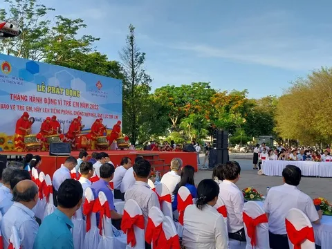 Thừa Thiên Huế phát động Tháng hành động vì trẻ em năm 2022