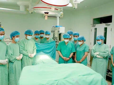 Bệnh nhân chết não hiến tạng cứu sống 2 người