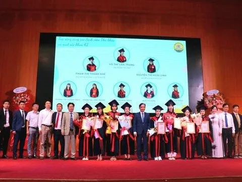 Trường Đại học Luật (Đại học Huế): Trao bằng cho hơn 600 tân cử nhân