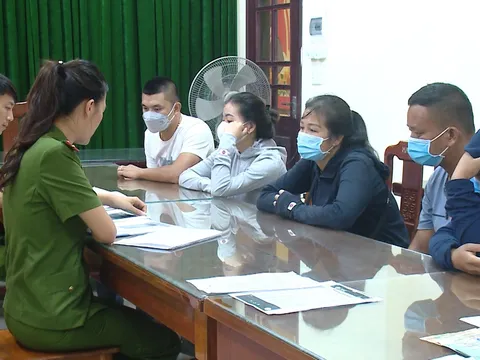 Phá chuyên án lô đề giao dịch hơn 30 tỷ ở Quảng Bình