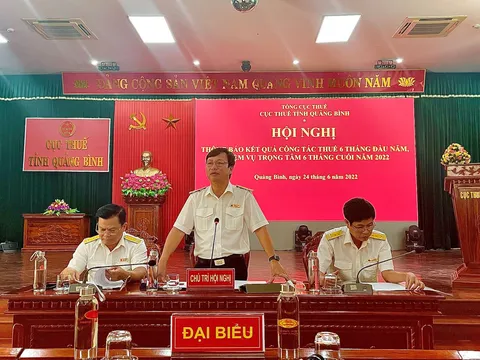 Cục Thuế tỉnh Quảng Bình tăng cường các giải pháp chống thất thu thuế