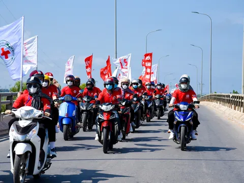 Quảng Bình: Tiếp nhận gần 800 đơn vị máu tại “Hành trình đỏ - Kết nối dòng máu Việt” 2022