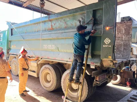 Quảng Bình: Xử lý hơn 800 trường hợp vi phạm giao thông