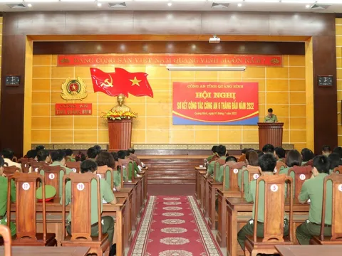 Quảng Bình: Công tác điều tra, khám phá án đạt trên 97%