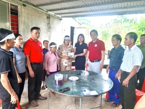 Quảng Bình: Thăm hỏi, hỗ trợ 2 trường hợp tử vong do đuối nước