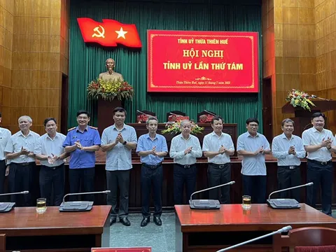 Thừa Thiên – Huế: Ra mắt Ban Chỉ đạo phòng, chống tham nhũng, tiêu cực