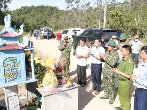 Thừa Thiên – Huế: Xây nhà tưởng niệm các liệt sĩ hy sinh khi tham gia cứu hộ tại thủy điện Rào Trăng 3