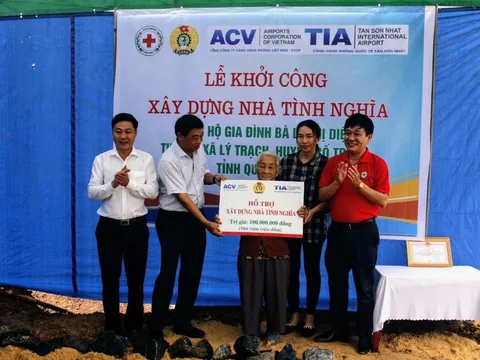 Quảng Bình: Xây dựng nhà tình nghĩa cho hoàn cảnh mẹ đơn thân nuôi 2 con nhỏ