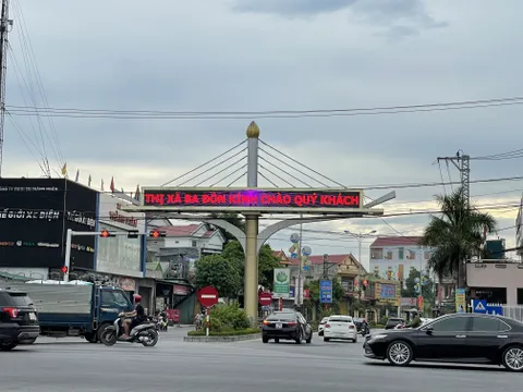 Phấn đấu xây dựng thị xã Ba Đồn trở thành đầu tàu kinh tế của tỉnh Quảng Bình