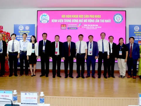Bệnh viện Trung ương Huế tổ chức Hội nghị Khoa học Sản phụ khoa mở rộng lần thứ nhất