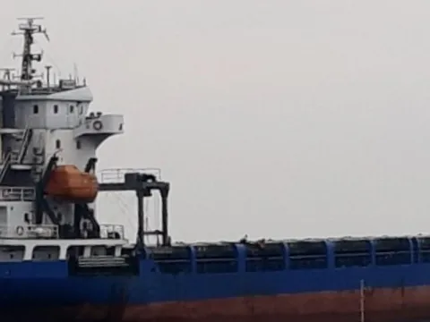 Cứu hộ thành công 14 thuyền viên cùng tàu hàng trôi dạt trên biển