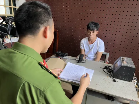 Quảng Bình: Bắt ‘siêu trộm’ chuyên nhắm vào các khu nhà trọ