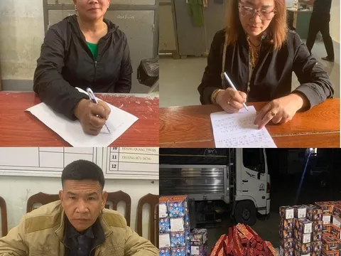 Bắt đường dây buôn bán, vận chuyển pháo nổ liên tỉnh