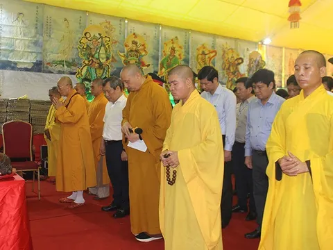 Quảng Bình: Tổ chức Lễ cầu siêu các liệt sĩ hy sinh tại Hang Tám Cô và đường 20 Quyết Thắng