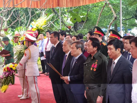 Quảng Bình: Tổ chức Lễ tưởng niệm 50 năm ngày hy sinh các liệt sĩ tại Hang Tám Cô